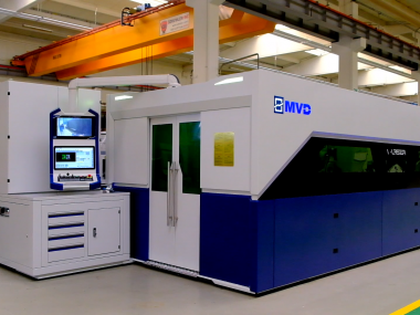MVD iLaser | F6 - 4020 Fiber Laser Cutting Machine