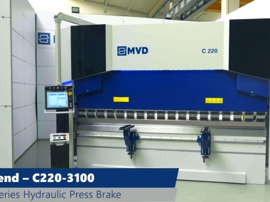 MVD iBend Press Brake | C220 Hydraulic Press Brake