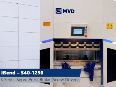 MVD | iBend #Servo Press Brake S40-1250 (Screw Driven)