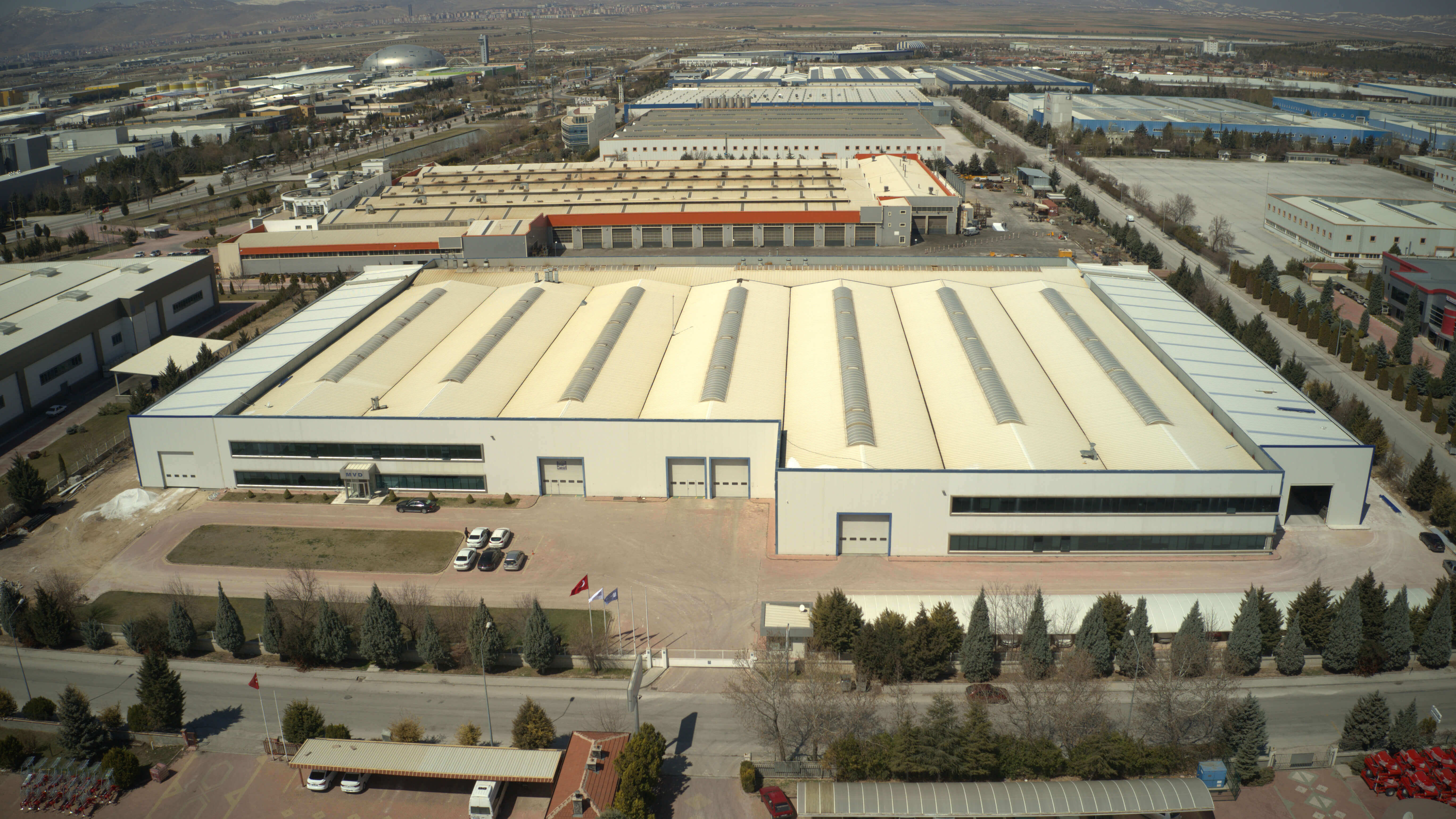 Fabrikamıza 2 Yeni Hol Ekledik.